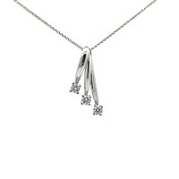 Collar Recarlo Mujer in Oro Diamante 0.75 Ct ZQ 796/075 - ZQ 796/075